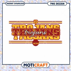USC Trojans PNG Design Instant Download for Fans