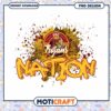USC Trojans Nation PNG Design Instant Download Art