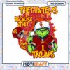 USC Trojans Grinch PNG Instant Download Football Design