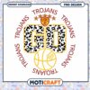 USC Trojans Go Basketball PNG Design Instant Download