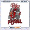 UNLV Rebels Football Design for Instant Download PNG 1 UNLV Rebels Football Design for Instant Download PNG