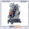 UConn Huskies Football PNG Design Instant Download Art