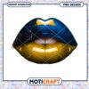 UCLA Themed Lip Art PNG Instant Download Design 1 UCLA Themed Lip Art PNG Instant Download Design