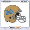 UCLA Football Helmet PNG Design for Instant Download 2 UCLA Football Helmet PNG Design for Instant Download