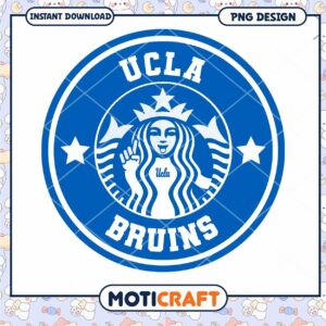UCLA Bruins Logo PNG Design for Instant Download
