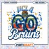 UCLA Bruins Go Team Spirit PNG Design Instant Download