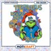 UCLA Bruins Grinch Christmas Football PNG Design Download 2 UCLA Bruins Grinch Christmas Football PNG Design Download