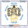 UCLA Bruins Go Basketball Leopard Print PNG Design Download 1 UCLA Bruins Go Basketball Leopard Print PNG Design Download