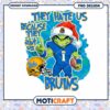 UCLA Bruins Cartoon Santa Football PNG Design Download
