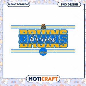 UCLA Bruin NCAA Design Downloadable PNG Artwork