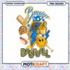 UCLA Bruins Baseball PNG Design Instant Download Art 1 UCLA Bruins Baseball PNG Design Instant Download Art
