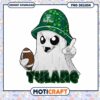 Tulane Green Wave Ghost Sports PNG Digital Download Art