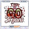 Troy Trojans Go PNG Design Instant Download Art 1 Troy Trojans Go PNG Design Instant Download Art