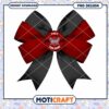 Troy Trojans Black and Red Bow PNG Design Download