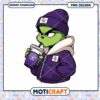 Trendy Grinch Character PNG Digital Download Design