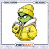 Trendy Grinch Cartoon Character PNG Download Design