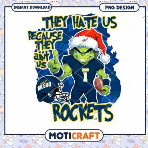 Toledo Rockets Holiday PNG Graphic for Fans and Gifts