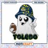 Toledo Rockets Ghost Football PNG Design Download