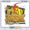 Tigers Softball Team PNG Design for Instant Download