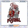 Tigers Football SVG Design for Instant Download PNG