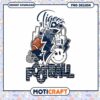 Tigers Football PNG Design for Instant Download Art