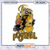 Tigers Football Graphic PNG for Instant Download Design