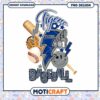 Tigers Baseball Youth Team Spirit PNG Design Download