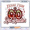 Texas Tech Go Red Raiders PNG Design Instant Download