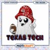 Texas Tech Ghost Mascot PNG Instant Download Design