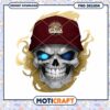 Texas State Bobcats Skull PNG Design Instant Download