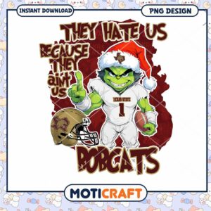 Texas State Bobcats PNG Design for Fans and Gifts