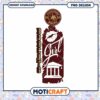 Texas State Bobcats Girl PNG Design for Instant Download