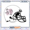 Texas Southern University Football Helmet PNG Design Download 1 Texas Southern University Football Helmet PNG Design Download
