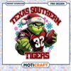 Texas Southern Tigers Grinch Christmas PNG Design Download 2 Texas Southern Tigers Grinch Christmas PNG Design Download