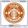 Texas Longhorns PNG Design Instant Download Graphic Art