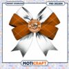 Texas Longhorns Bow PNG Design for Instant Download
