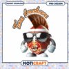 Texas Longhorns Cartoon PNG Downloadable Design File