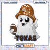 Texas Ghost Sports PNG Design for Instant Download