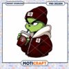 Texas A&M Grinch PNG Design for Instant Download Fun