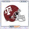Texas A&M Football Helmet PNG Downloadable Design File