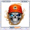 Tennessee Volunteers Skull Graphic PNG Download Design