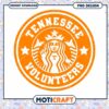 Tennessee Volunteers Retro Logo PNG Instant Download Design
