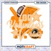 Tennessee Volunteers Football PNG Design for Fans