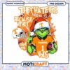 Tennessee Grinch Football PNG Design for Fans