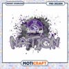 TCU Horned Frogs Nation PNG Design for Instant Download