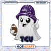 TCU Horned Frogs Ghost Football PNG Instant Download