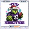 TCU Horned Frogs Christmas PNG Downloadable Design 2 TCU Horned Frogs Christmas PNG Downloadable Design
