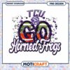 TCU Go Horned Frogs Colorful PNG Instant Download Design