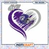 TCU Football Heart Design PNG Instant Download Art 1 TCU Football Heart Design PNG Instant Download Art
