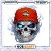 Syracuse Orange Skull Design PNG Download for Fans